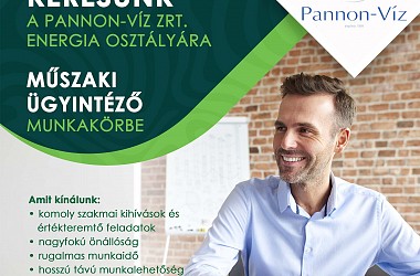 MUNKATÁRSAT KERESÜNK: műszaki ügyintéző munkakörbe